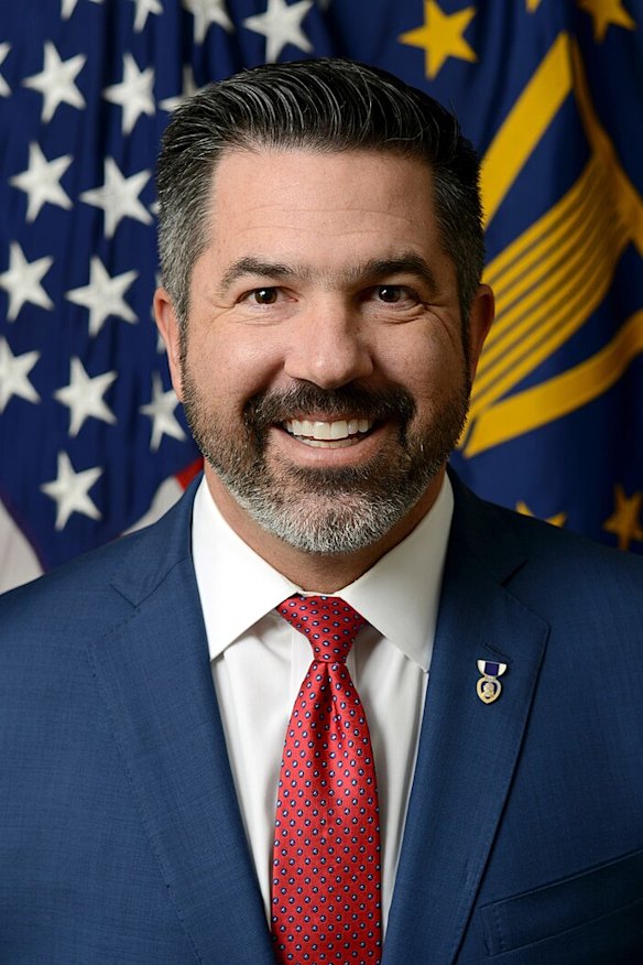 Pentagon spokesman Sean Parnell is Hegseth’s pick to replace Driscoll, but could face opposition in the Senate.