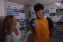 Lucas Herrington talks to Stan Sport.