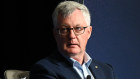 AFR - Workforce Summit - 22.02.2023 - Hilton Sydney CBD NSW - Martin Parkinson, Chancellor, Macquarie University - Peter Woolcott, Commissioner, Australian Public Service - Photo Michael Quelch .