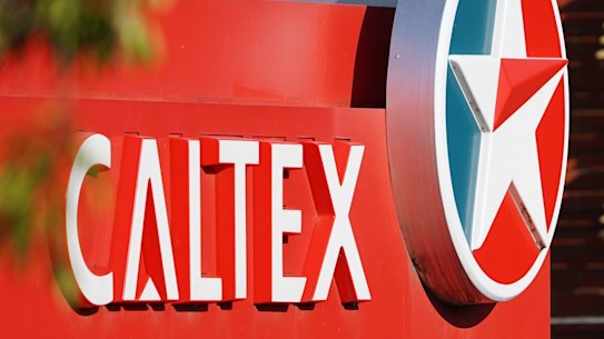 Caltex Logo.