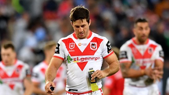 The Dragons finished second bottom of the ladder after a dismal campaign.