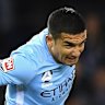 Tim Cahill in his Melbourne City days.