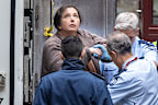 Erin Patterson arrives at Supreme Court of Victoria for the hearing.