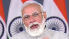 Narendra Modi addresses the Sydney Dialogue on Thursday. He says data and technology are becoming “new weapons” and democracies need to be on guard against them being used to exploit their openness.