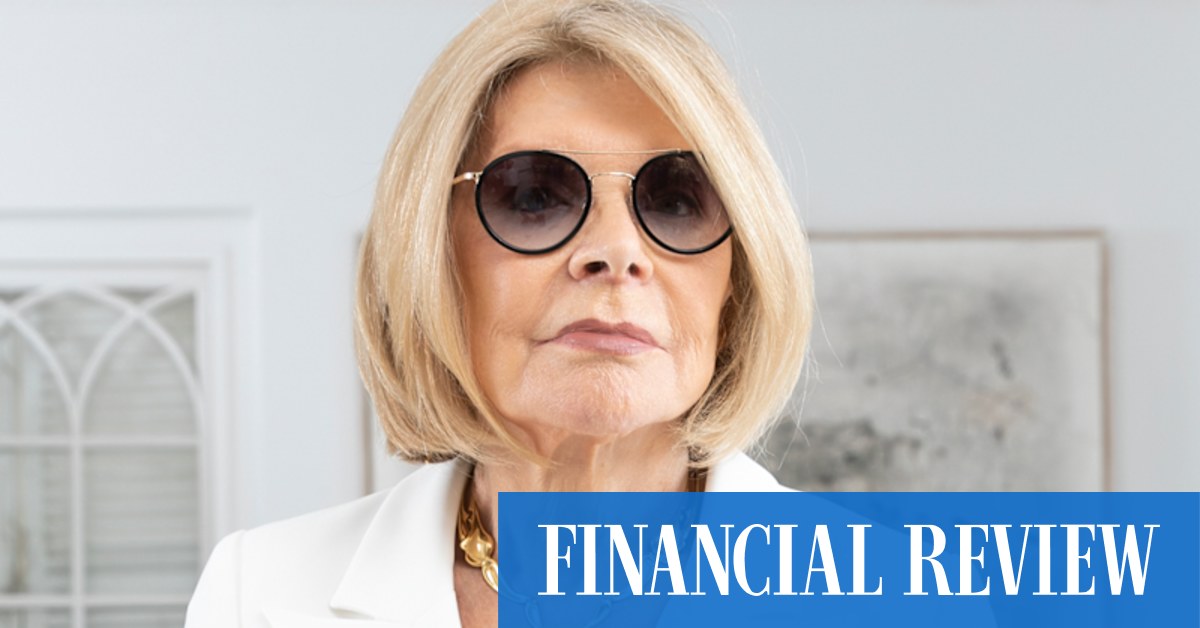 Fashion designer Carla Zampatti's advice to women leaders Christine Holgate, Ita Buttrose, Linda Burney, Quentin Bryce, Allegra Spender - Vimarsana News