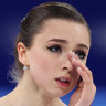 Valieva qualifies first for free skating final as doping scandal rumbles on