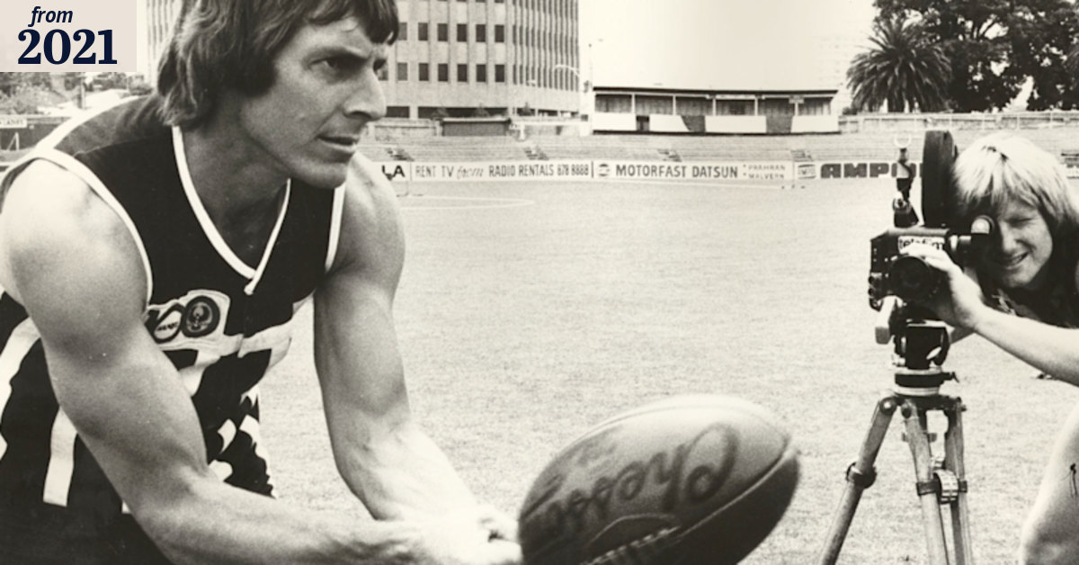 Port Adelaide legend Russell Ebert dies, aged 72