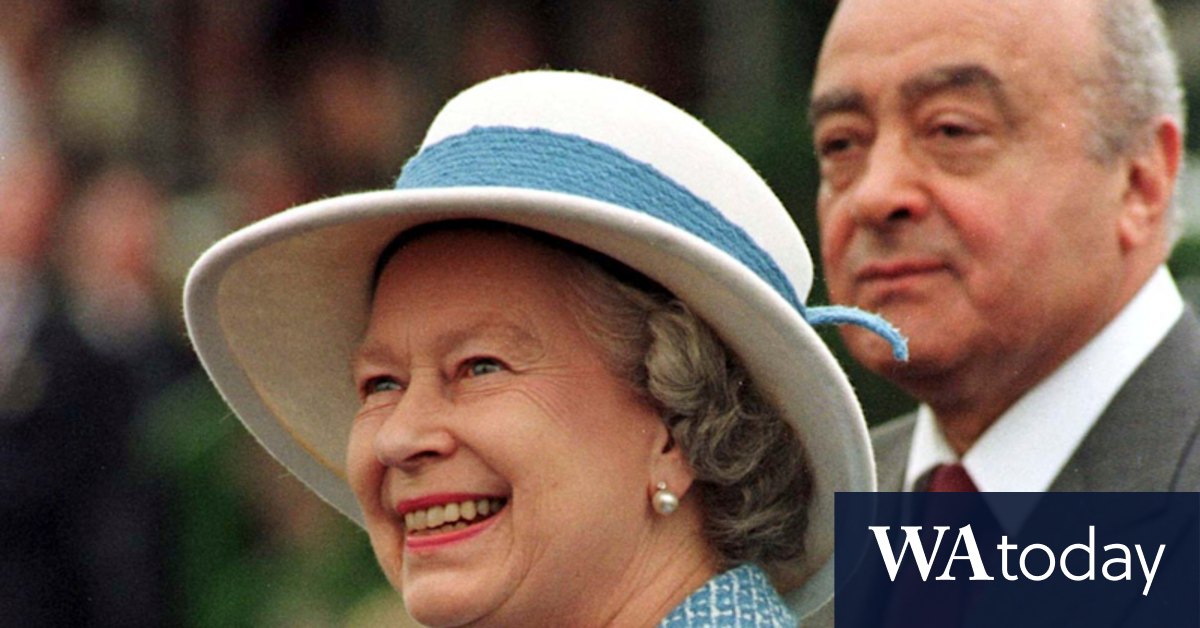 Al-Fayed could buy anything, but not what he craved most: the royal family's love - Vimarsana News