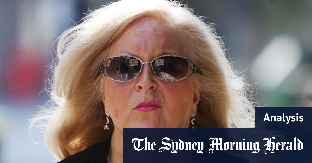 Judy Moran: A fading underworld matriarch ... or maybe just a myth - Vimarsana News