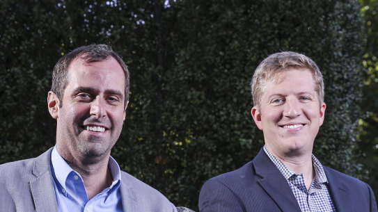 Sezzle co-founders Charlie Youakim and Paul Paradis are hoping to list on the ASX.