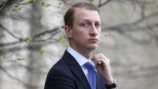 Senator James Paterson lambasts ASIC over decision to appeal a bank case.