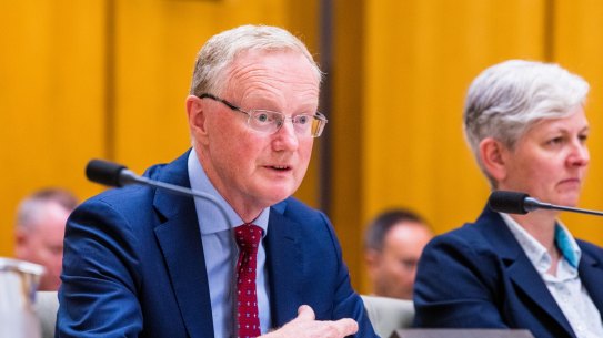 Reserve Bank governor Philip Lowe faced the House Economics Committee last week.
