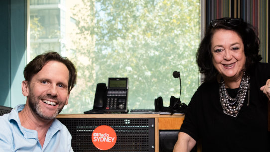 Wendy Harmer and Robbie Buck will leave will leave ABC Radio Sydney’s breakfast show 