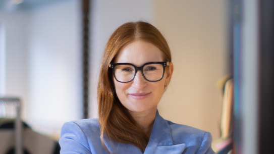 Ilana Moses opened her store Grace on High Street Armadale last year attracted by the number of fashion stores in the precinct. 