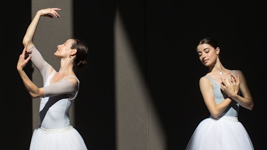 During COVID shutdowns, the dancers missed the dynamic of dance partnerships and live music.