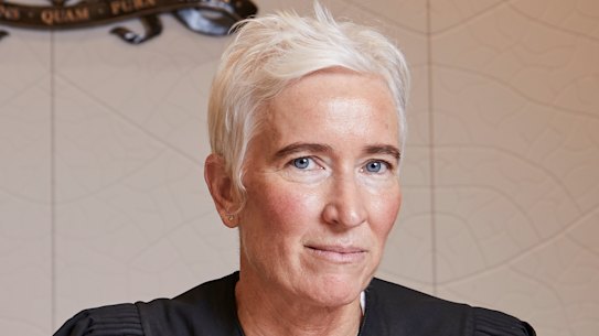 The new State Coroner, Teresa O'Sullivan, is the second woman in the state's history to hold the top job.