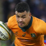Hunter Paisami re-signs with Wallabies and Queensland