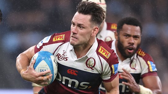 Lachie Anderson has been one of the unsung heroes of the Reds’ campaign.