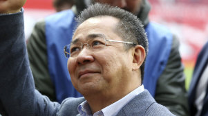 Leicester City Owner S Son Visits Stadium As Black Box Is Recovered