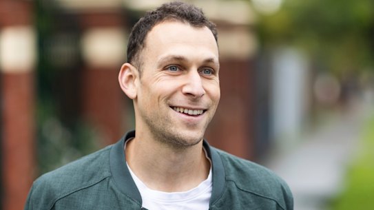 Michael Chafar chose to freeze his sperm at 26 before he underwent chemotherapy to treat testicular cancer.