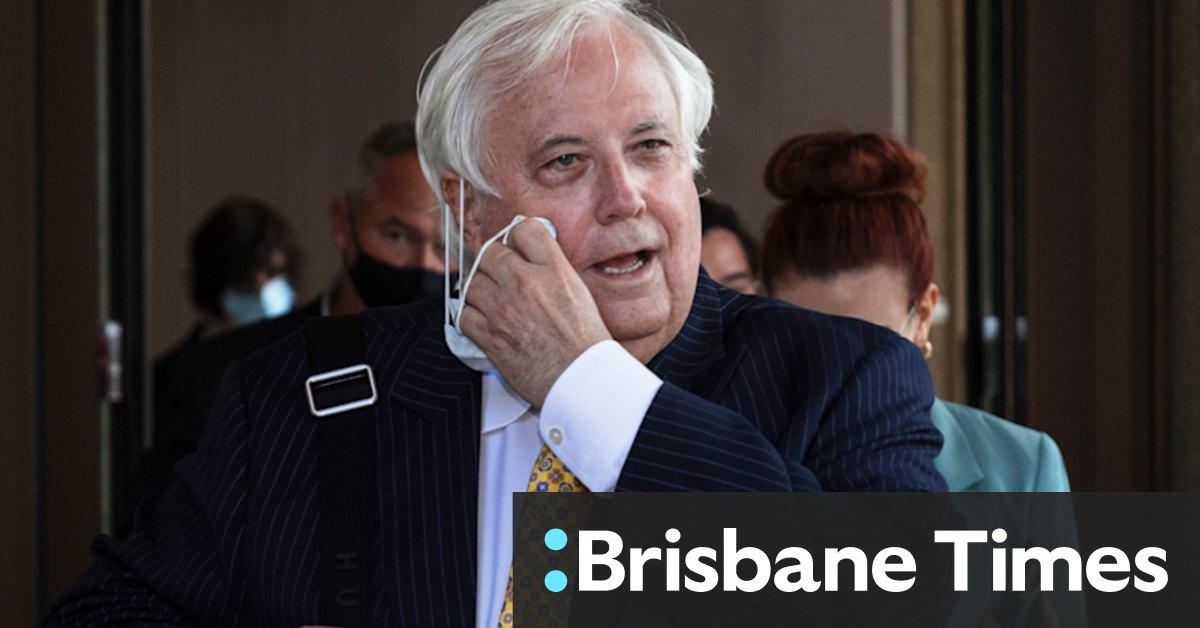 Clive Palmer a no-show in court as lawyers confirm he has COVID-19 - Vimarsana News