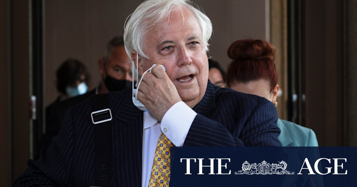 Clive Palmer a no-show in court as lawyers confirm he has COVID-19 - Vimarsana News