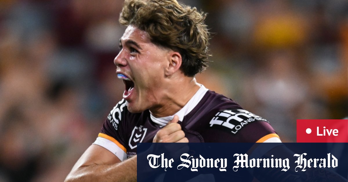 Brisbane Broncos vs South Sydney Rabbitohs स्कोर, नतिजा, ड्र, टोली, सुझाव, सिजन, सीढी, कसरी हेर्ने