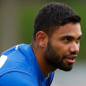 Former North Melbourne midfielder Tarryn Thomas.