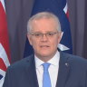 Scott Morrison joined US President Joe Biden and British Prime Minister Boris Johnson on Thursday to unveil the new AUKUS defence pact.