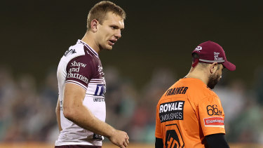 NRL 2020: Manly Sea Eagles coach Des Hasler denies Tom Trbojevic comeback delay from hamstring ...