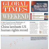 The Global Times had been turning criticism of China back at its critics for years.
