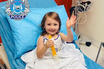 Tasty treat after a long ordeal.