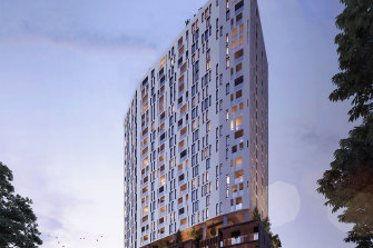A $110 million residential/hotel development, called The Grand Liverpool, has launched in Liverpool in Sydney’s west.