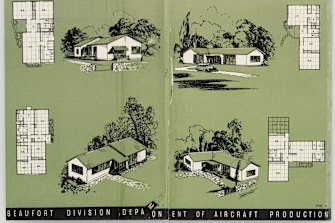 Beaufort Homes catalogue.