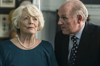 Gail (Alison Steadman) and Henry (Peter Davison): inside a silently crumbling marriage.