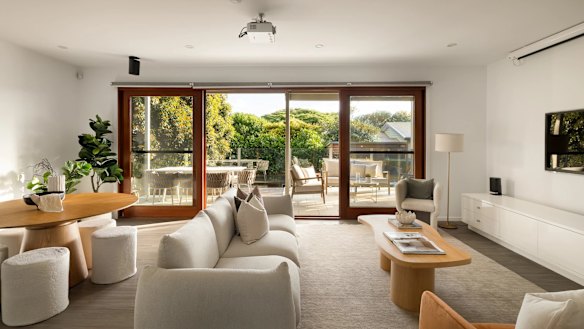 The five-bedroom house at 57 Fifth Avenue in Wilston sold at auction.