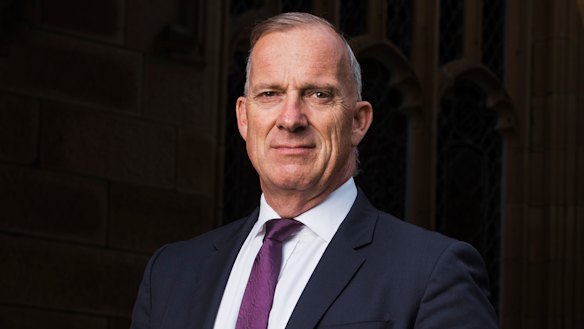 University of Sydney vice-chancellor Michael Spence.