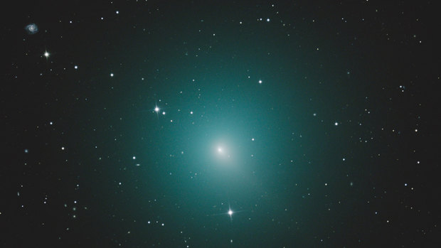 The Christmas Comet will light up Australian skies on Friday night.