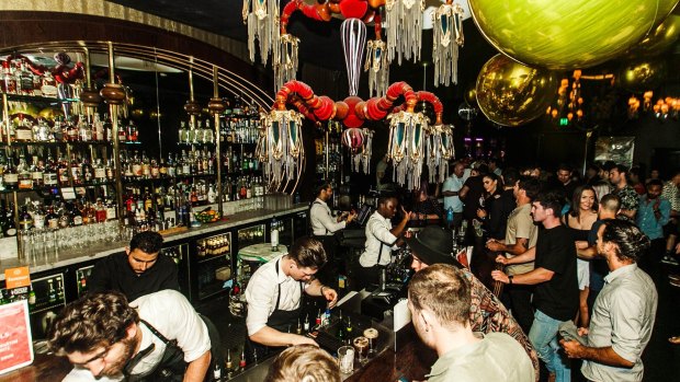 FILE IMAGE: Laruche nightclub in Brisbane's Fortitude Valley.