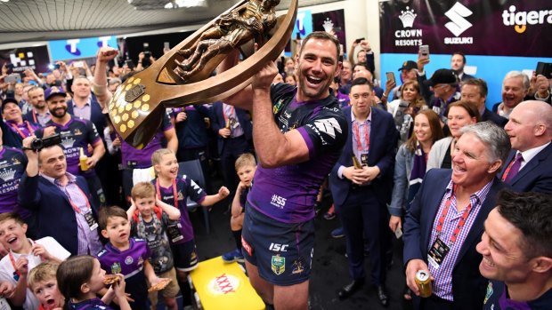 Still the one: Normally the headline act, Cameron Smith is joining the ranks of the media.