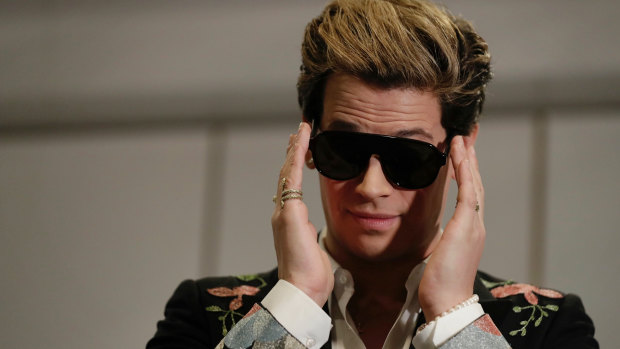 Milo Yiannopoulos will now be allowed to tour Australia. 