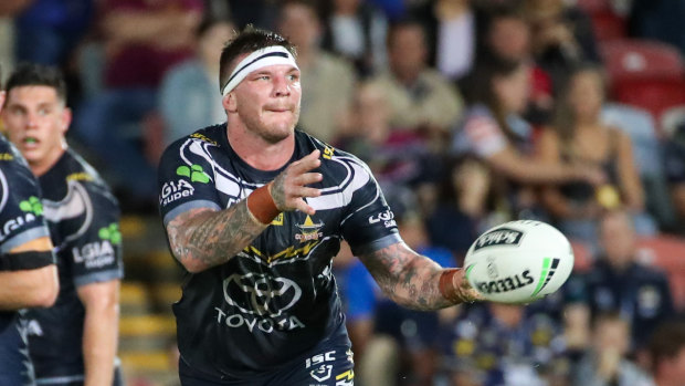 Cowboys enforcer Josh McGuire has received death threats, according to his wife.