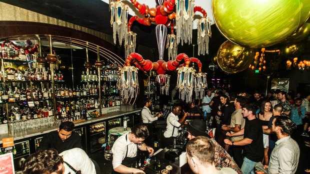Laruche nightclub in Brisbane's Fortitude Valley will allow 100 people through the door at the weekend.