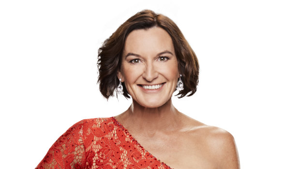 Cassandra Thorburn on Dancing With the Stars.