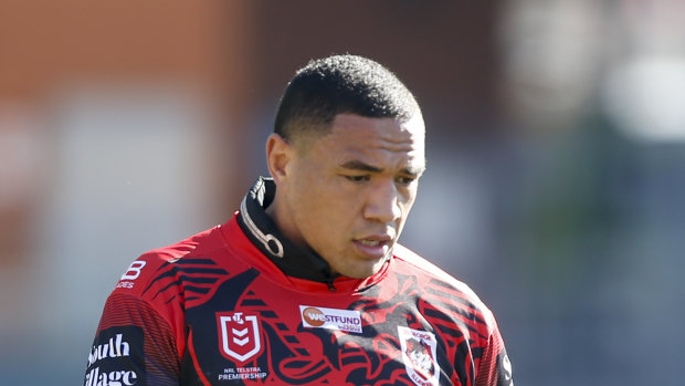 Tyson Frizell has signed with Newcastle, yet the deal remains in limbo.