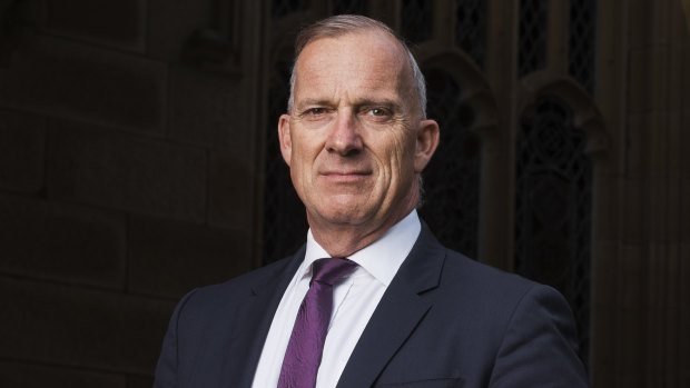 University of Sydney vice-chancellor Michael Spence.