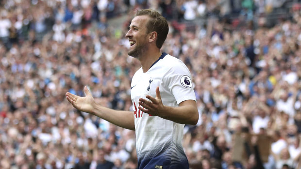 Ginners: Harry Kane breaking his August scoring drought.