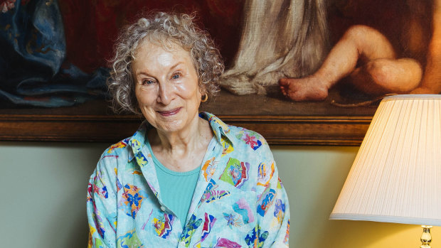 Margaret Atwood offers a hint of optimism.