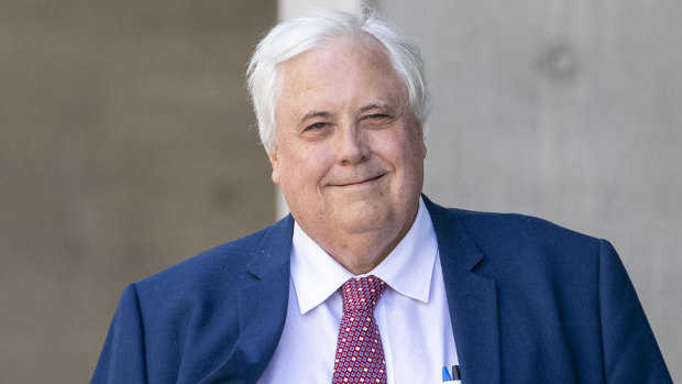 Businessman Clive Palmer has won a bid to have a judge recuse himself from the trial.