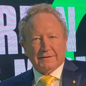 Andrew Forrest at COP27 in Egypt has supported a moratorium on deep sea mining.